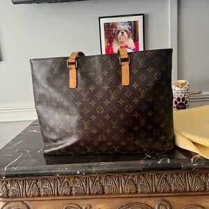 Louis Vuitton Brown Monogram Briefcase